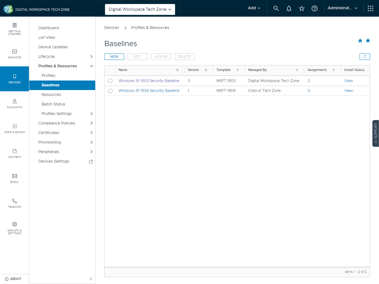 Activating Cloud-Based GPOs with Workspace ONE UEM | Omnissa