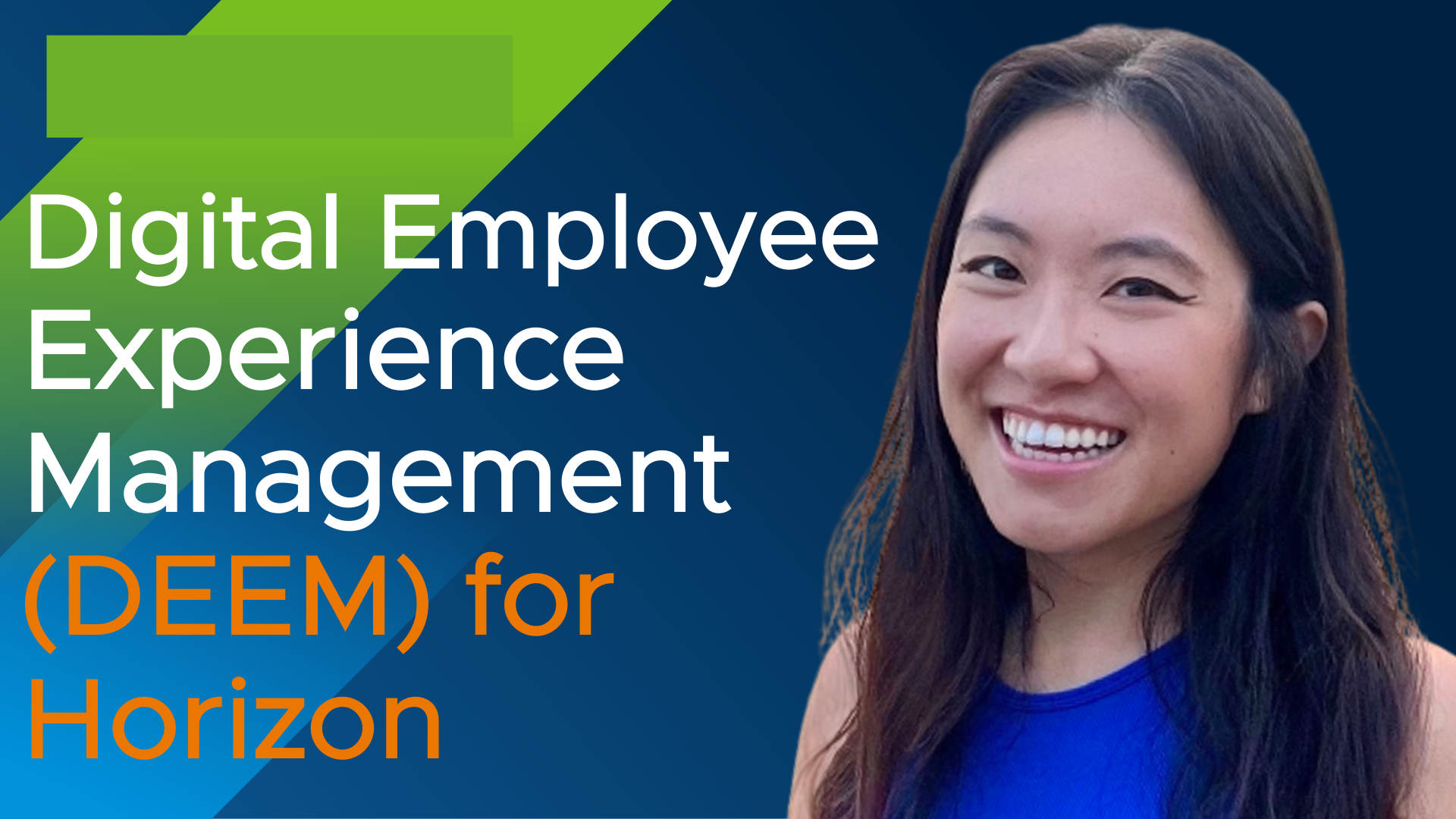 Digital Employee Experience Management DEEM For Horizon Demo For Digital employee experience management deem for horizon demo for