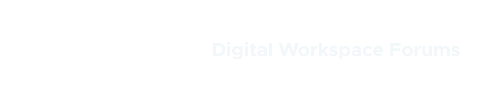 Digital Workspace Forums