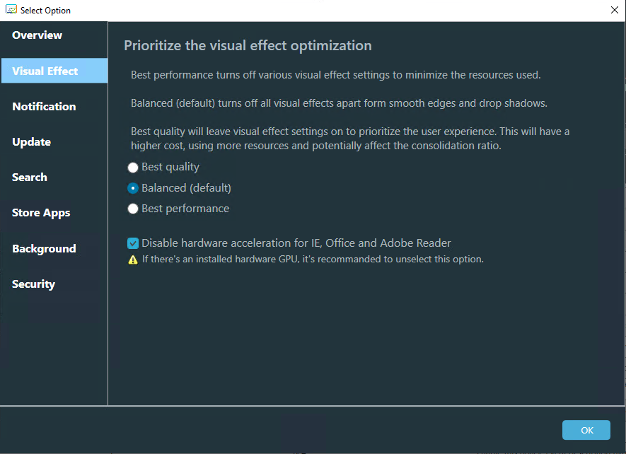 Windows OS Optimization Tool for Horizon Guide | Omnissa