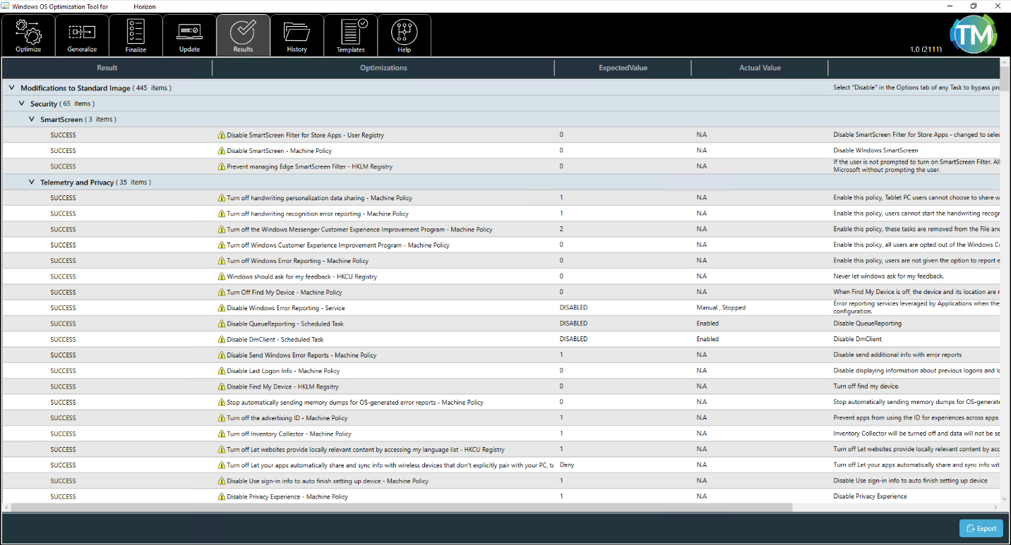 Windows Os Optimization Tool: Vmware Optimization Tool Download – BKFPVR