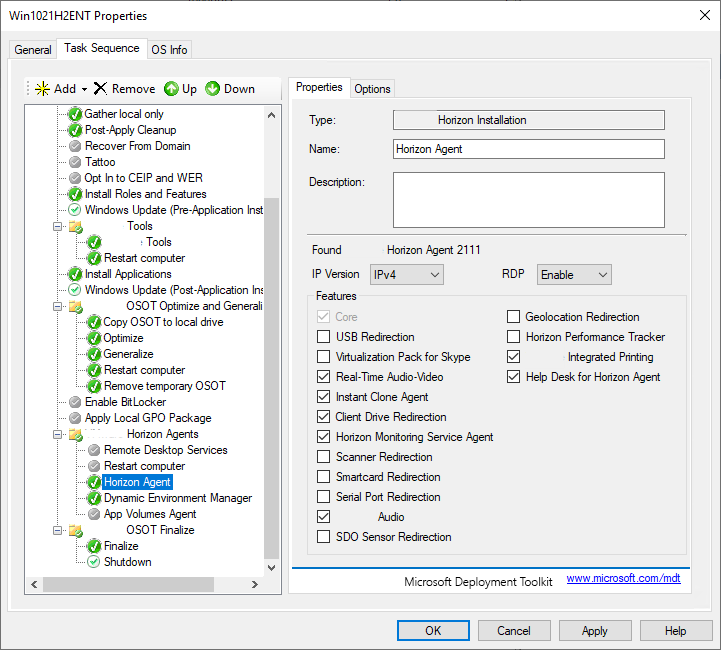 Windows OS Optimization Tool for Horizon Guide | Omnissa