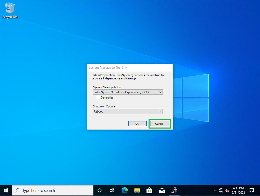 Windows OS Optimization Tool for Horizon Guide | Omnissa