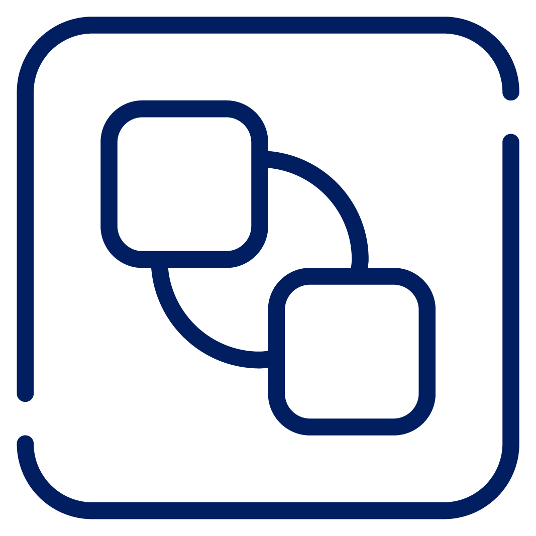 A blue and black logo

Description automatically generated