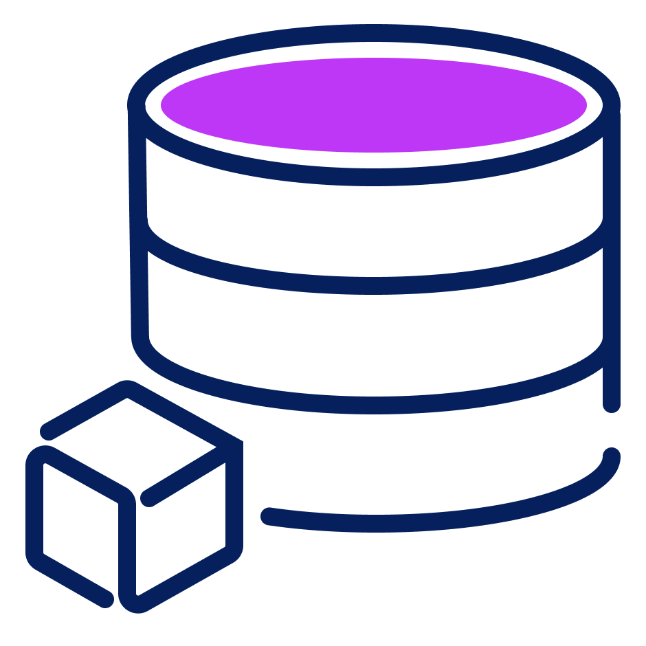 A black and purple logo

Description automatically generated