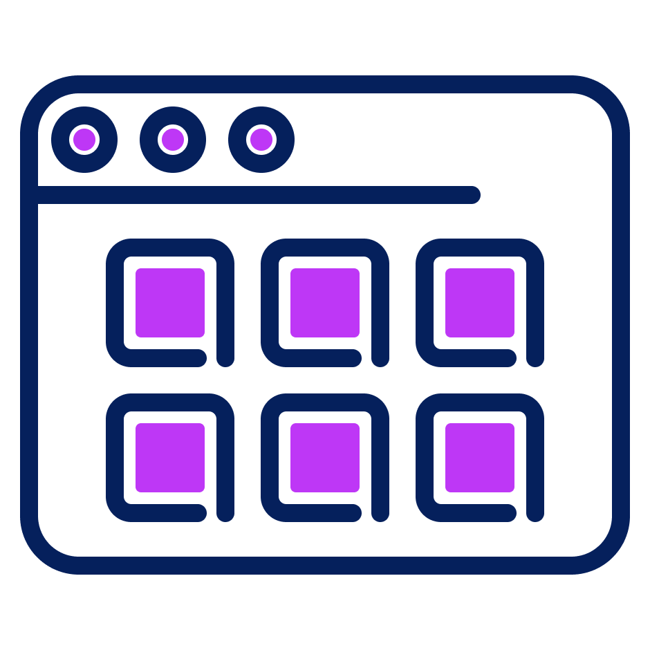 A black and purple square with buttons

Description automatically generated with medium confidence