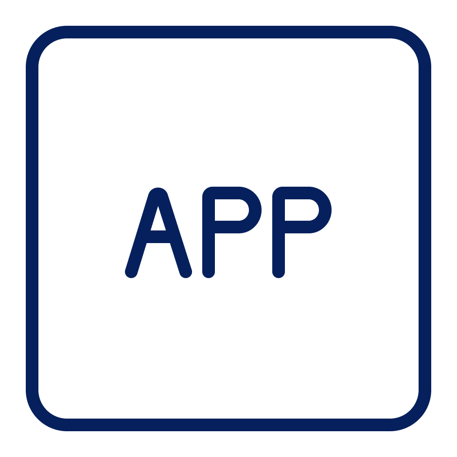 A blue square with a black background

Description automatically generated