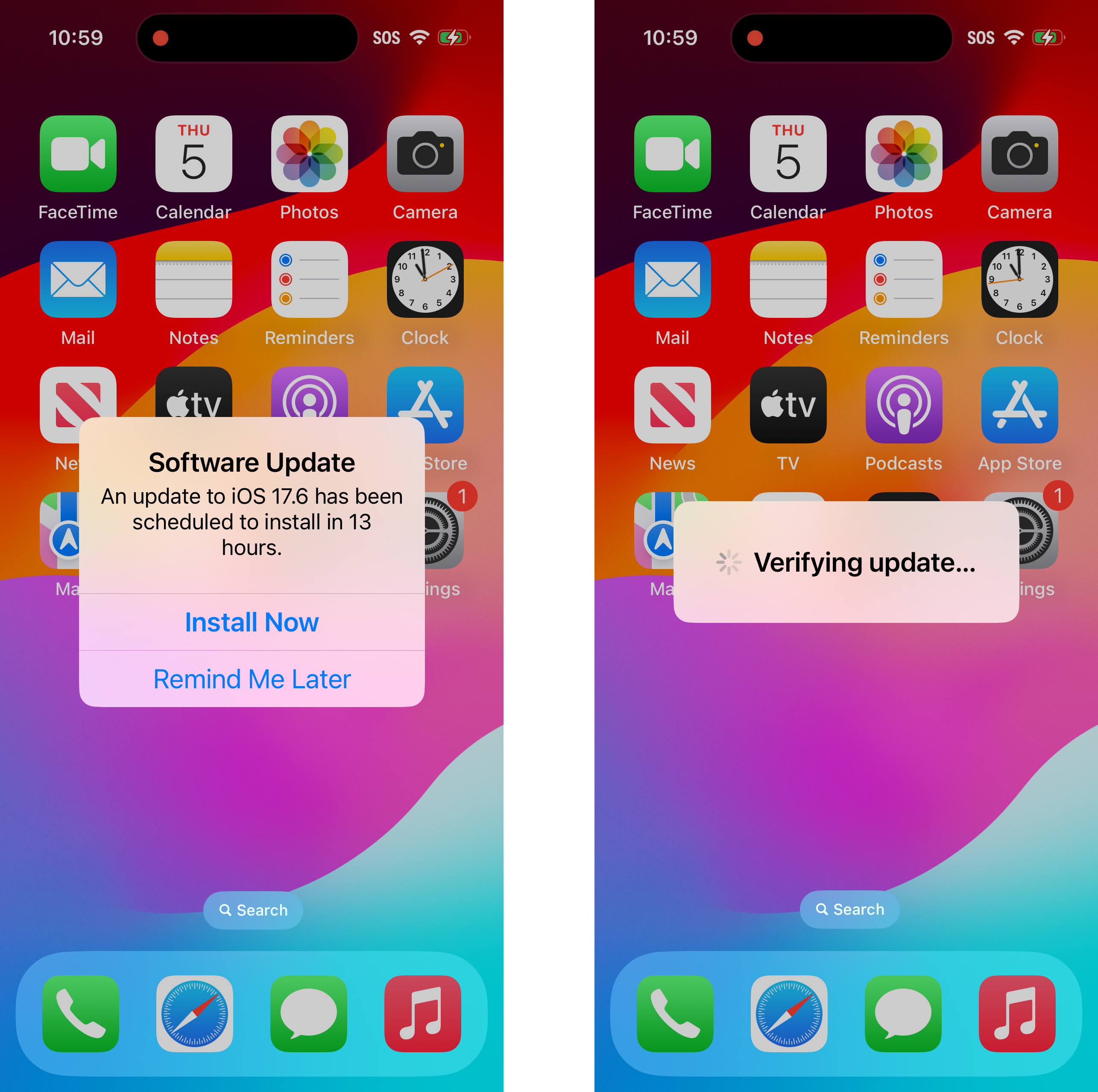 A screenshot of a smartphone
Description automatically generated