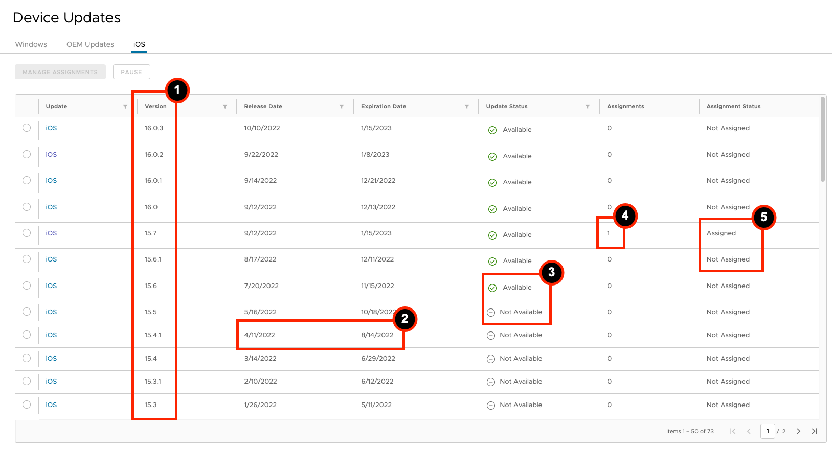 Managing iOS Updates: Workspace ONE Operational Tutorial | Omnissa