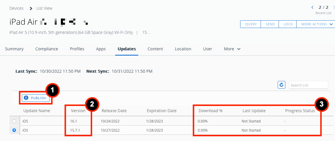 Managing iOS Updates: Workspace ONE Operational Tutorial | Omnissa