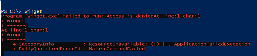 A blue screen with red text

AI-generated content may be incorrect.
