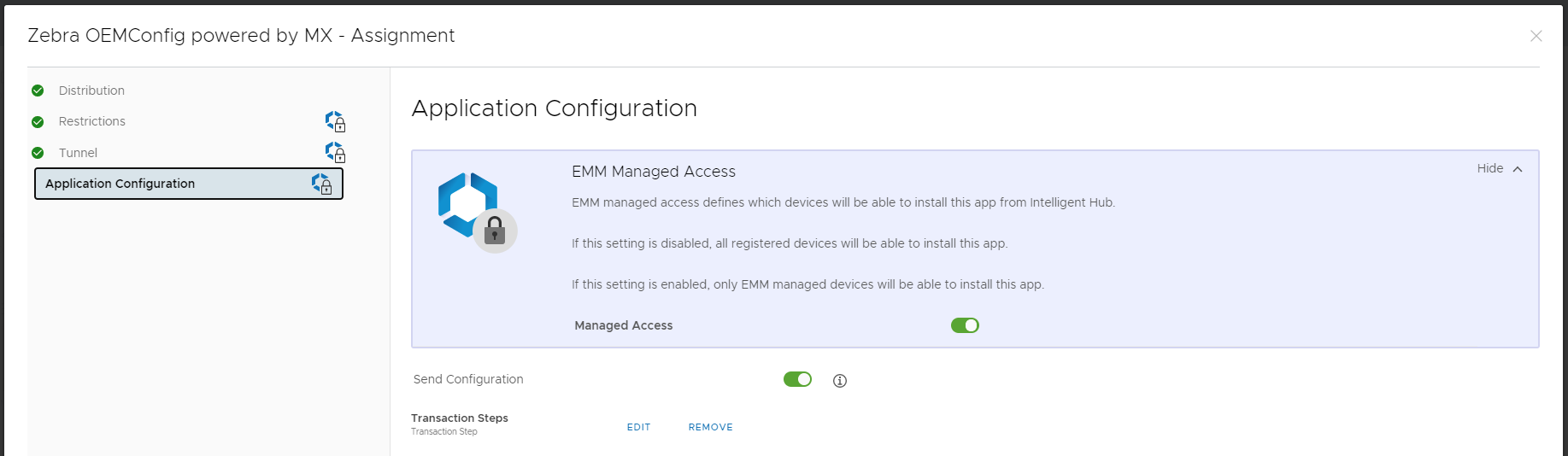 Zebra Android OS Update Methods | Omnissa
