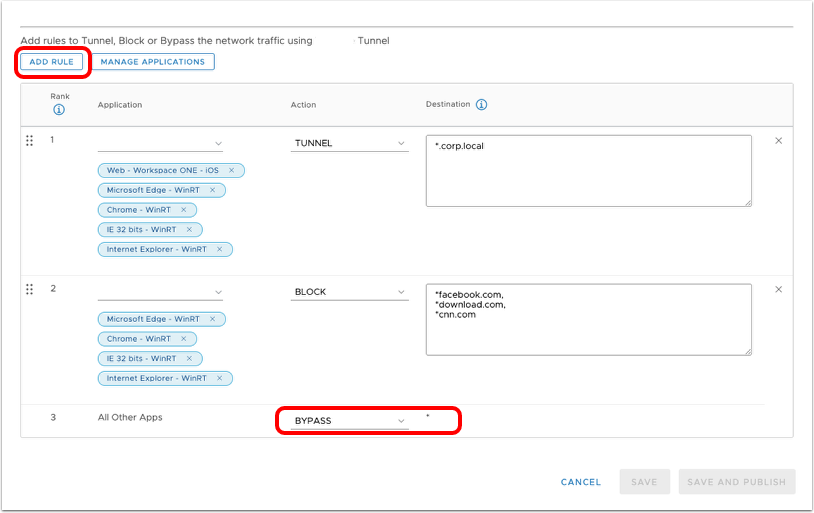 Deploying Workspace ONE Tunnel: Workspace ONE Operational Tutorial | VMware