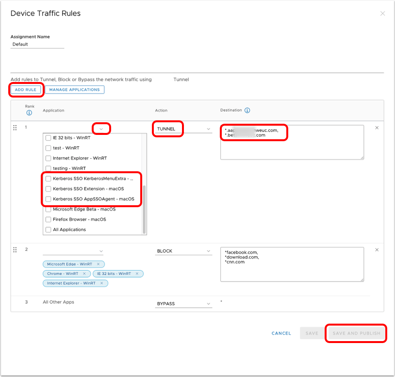 Deploying Workspace ONE Tunnel: Workspace ONE Operational Tutorial | VMware