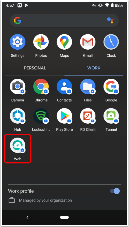 A screenshot of a phone
Description automatically generated