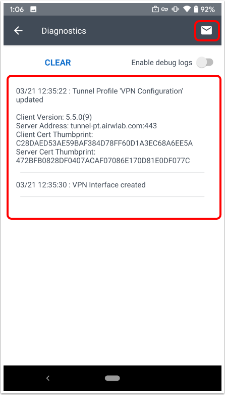 A screenshot of a phone
Description automatically generated