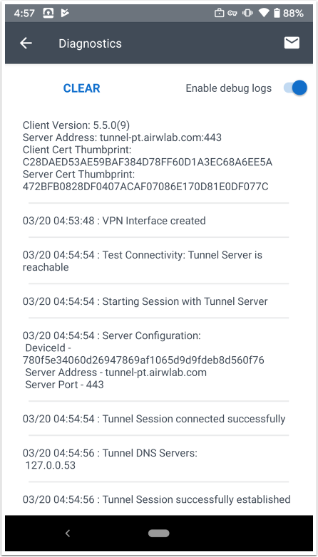 A screenshot of a phone
Description automatically generated