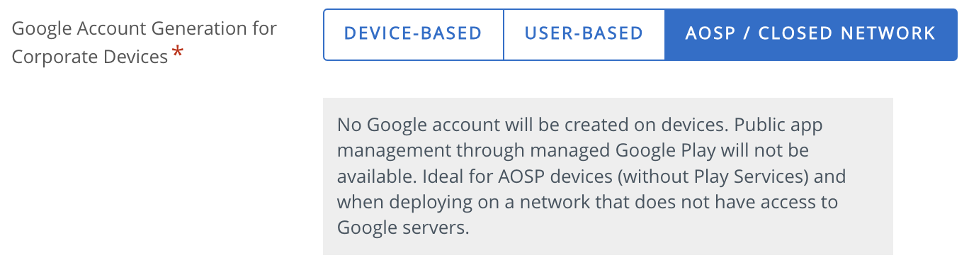 A screenshot of a device based account

Description automatically generated