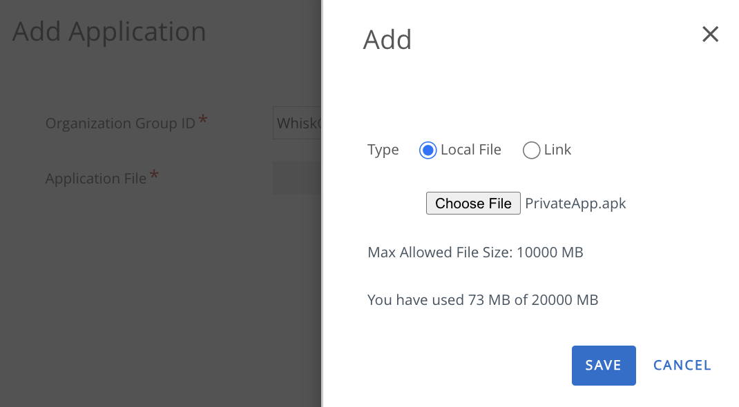 A screenshot of a computer
Description automatically generated