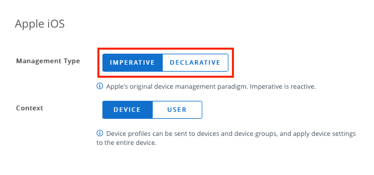A primer on Declarative Device Management for Apple devices | Omnissa