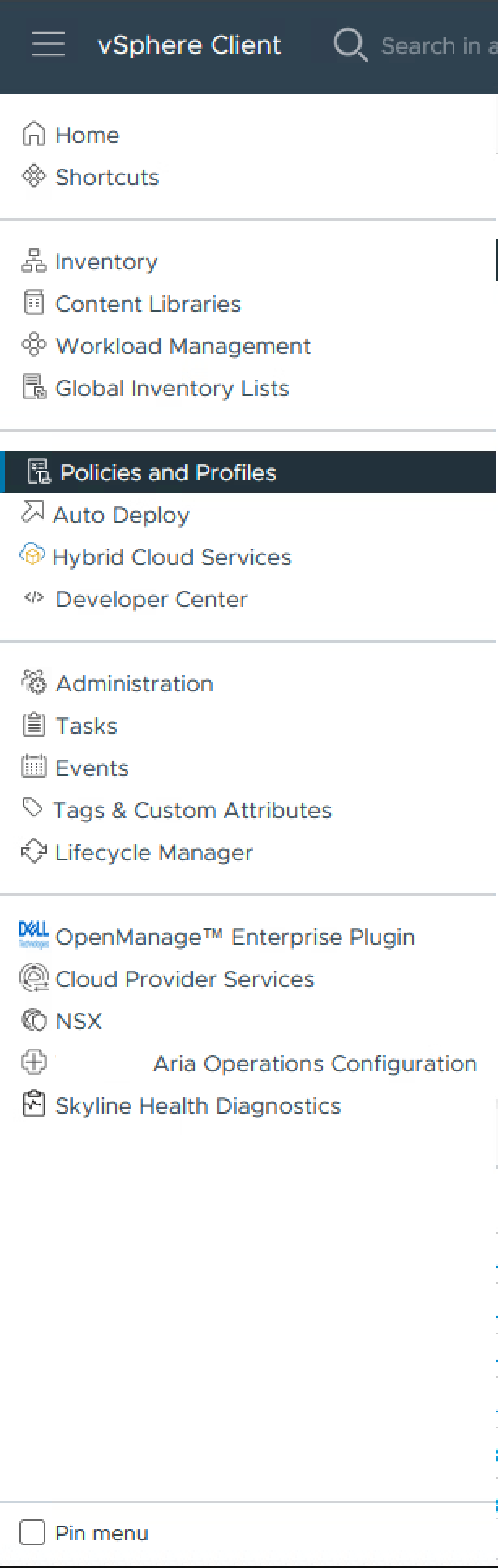 A screenshot of a computer menu

Description automatically generated
