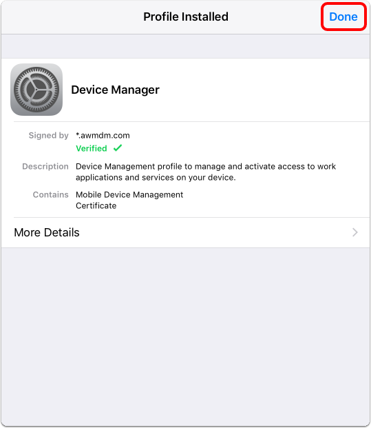 A screenshot of a device manager
Description automatically generated