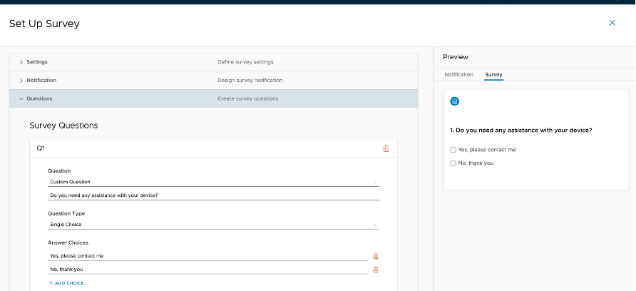 A screenshot of a survey
Description automatically generated