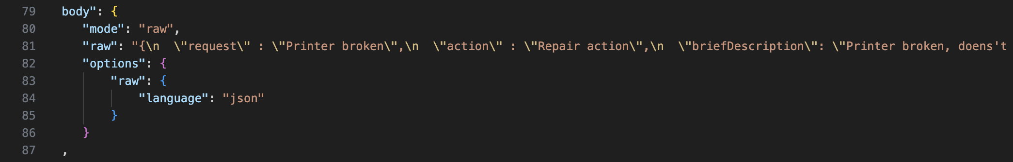 A black screen with white text
Description automatically generated
