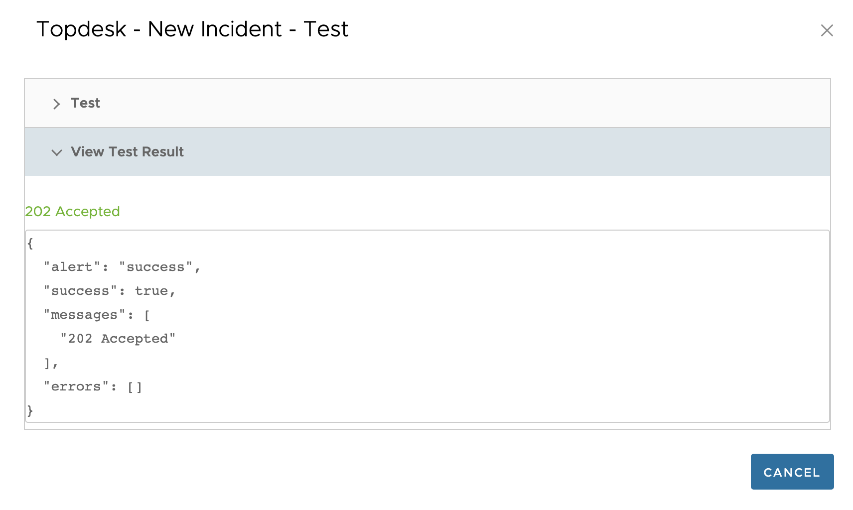 A screenshot of a test
Description automatically generated