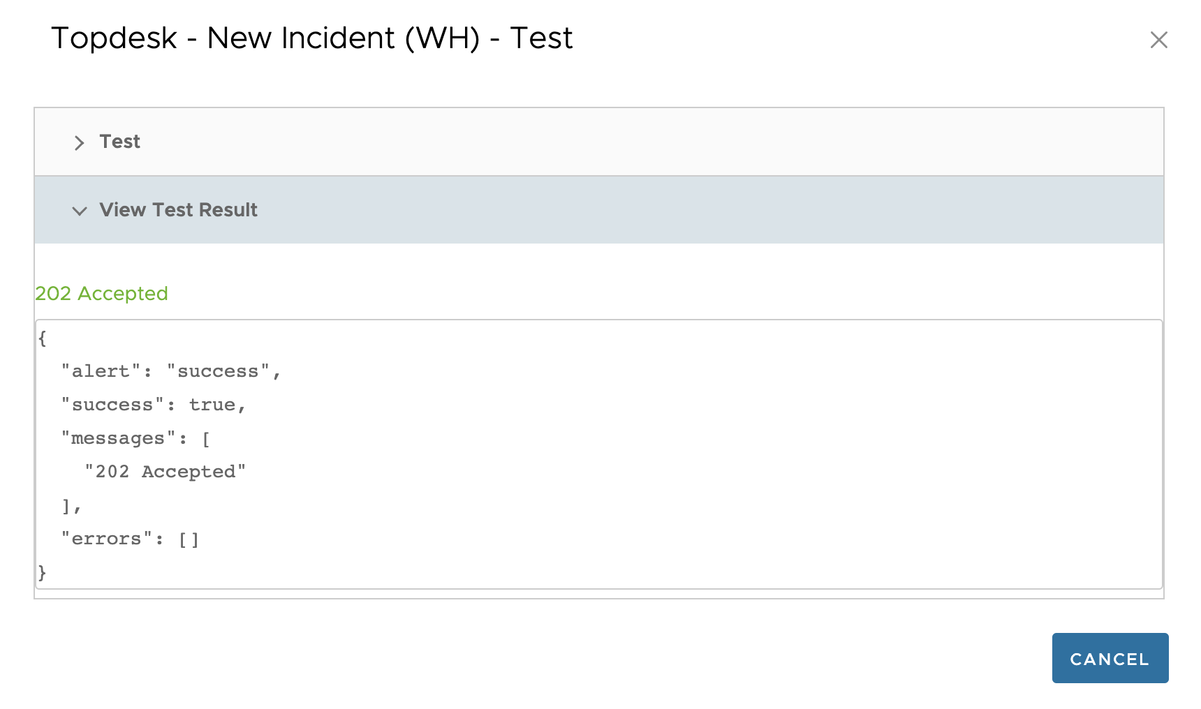 A screenshot of a test
Description automatically generated