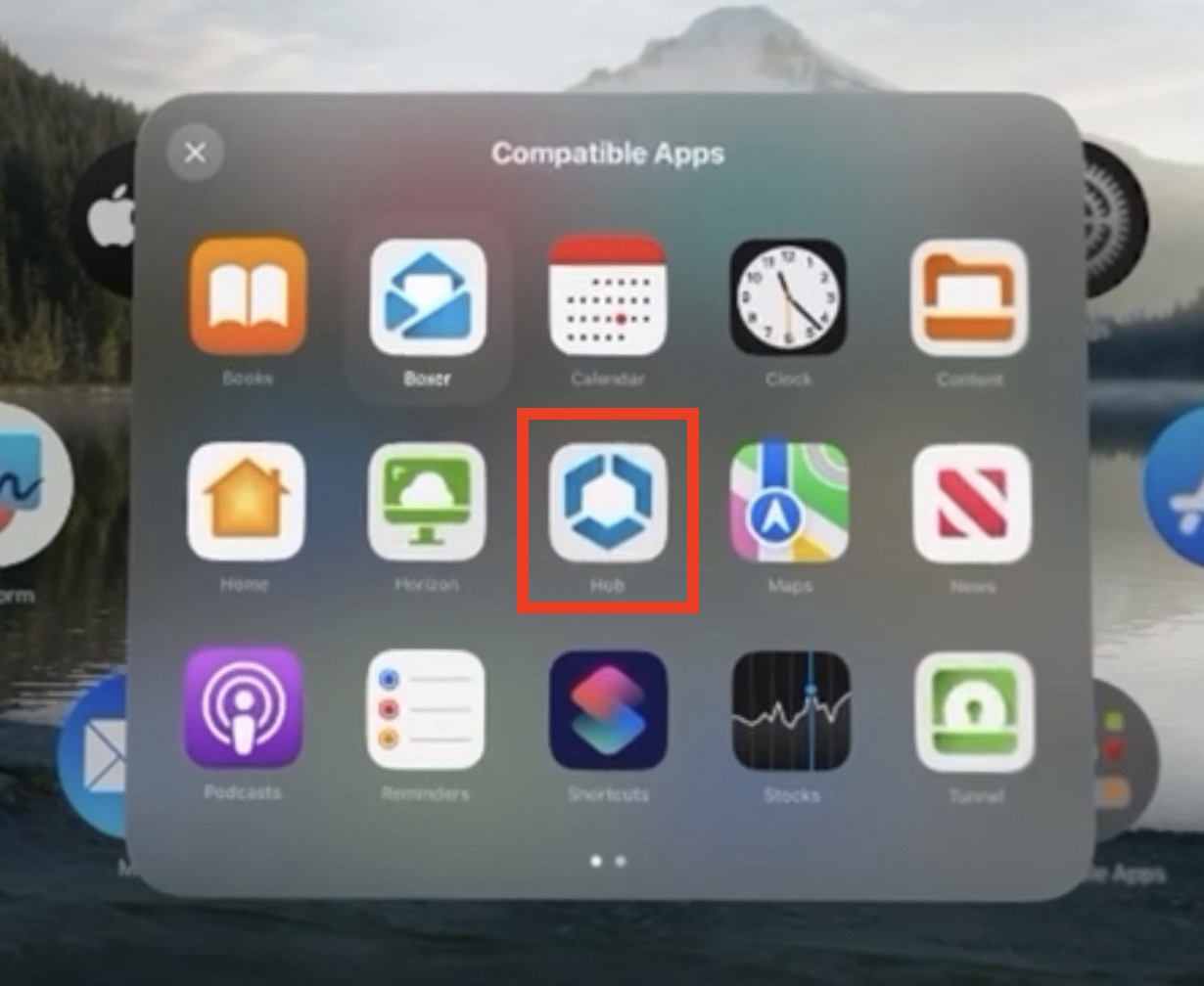 A screenshot of a tablet

Description automatically generated