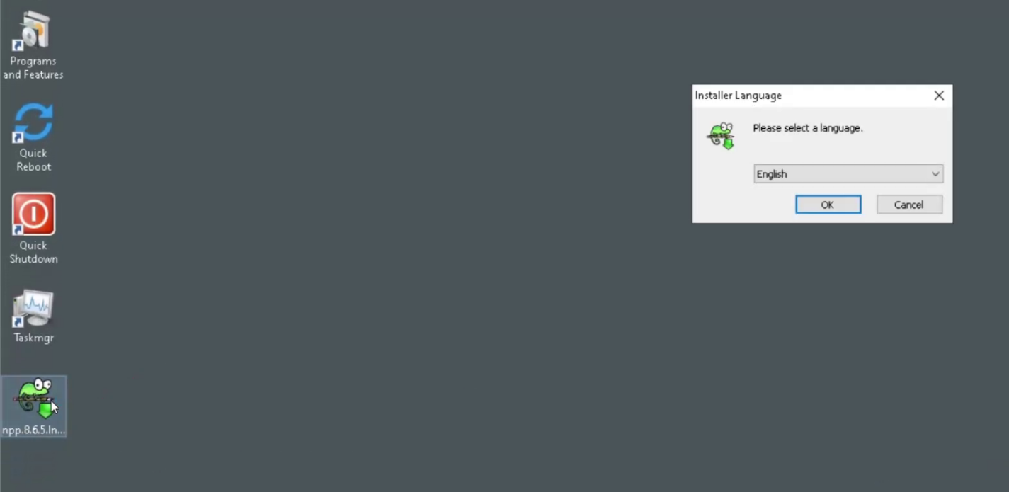 A screenshot of a computer

Description automatically generated