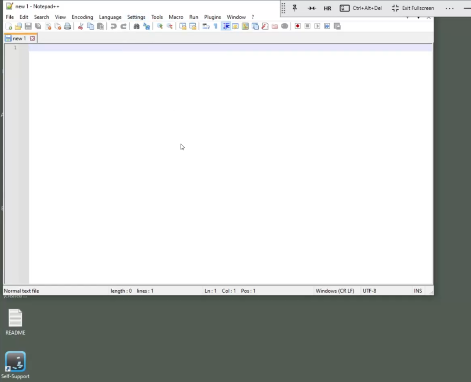 A screenshot of a computer

Description automatically generated