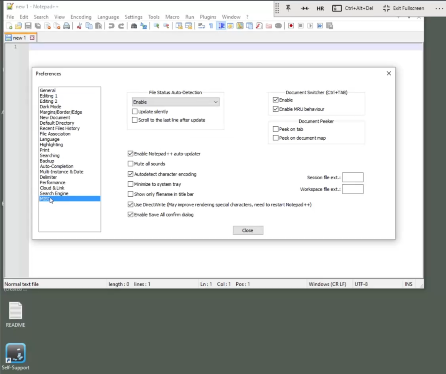 A screenshot of a computer

Description automatically generated