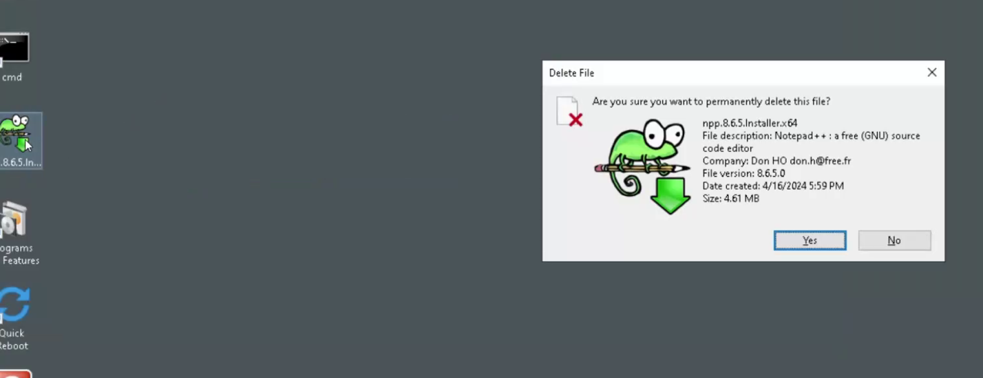 A computer screen shot of a cartoon lizard

Description automatically generated