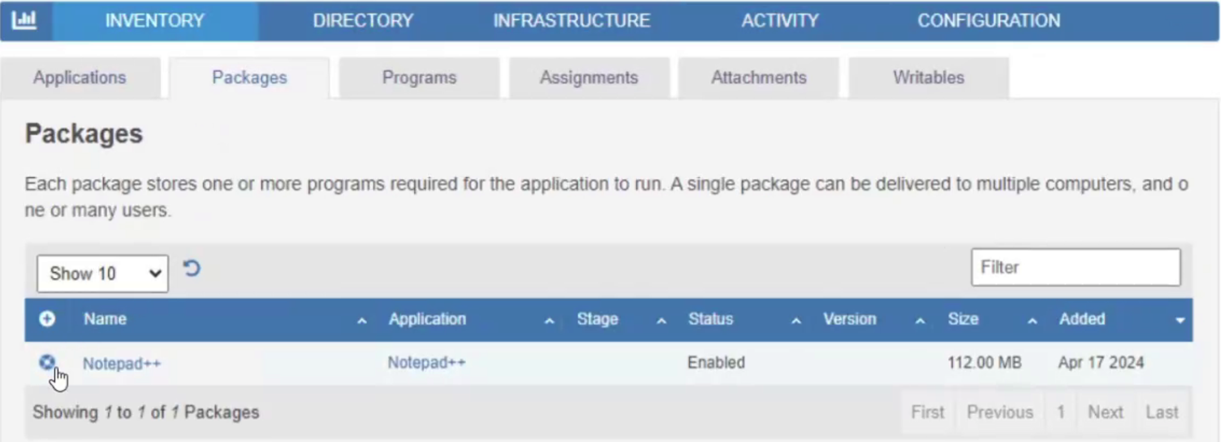 A screenshot of a computer

Description automatically generated