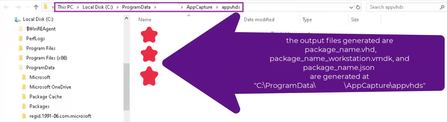 A purple arrow pointing to the right

Description automatically generated