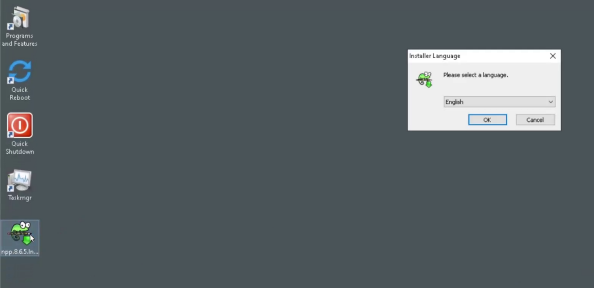 A screenshot of a computer

Description automatically generated