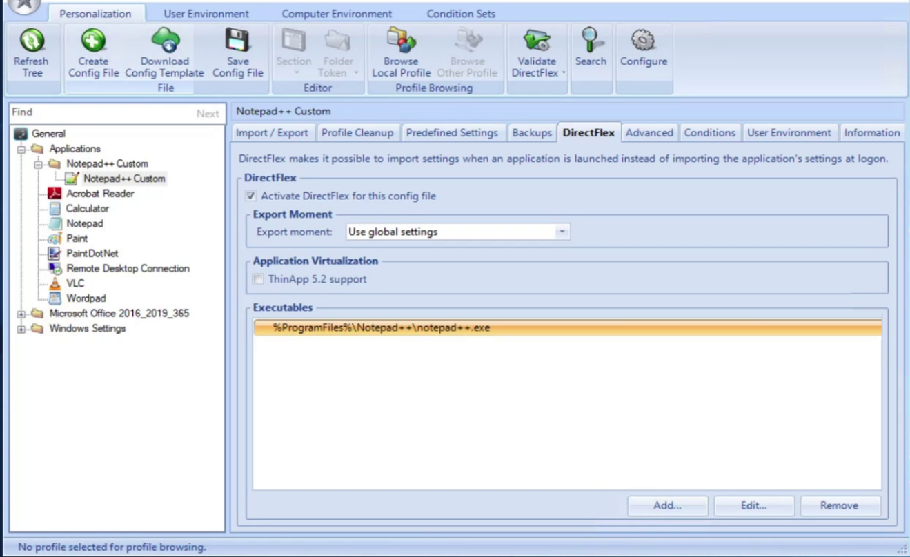 A screenshot of a computer program
<p>Description automatically generated