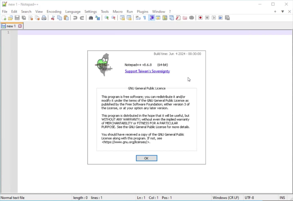A screenshot of a computer

Description automatically generated