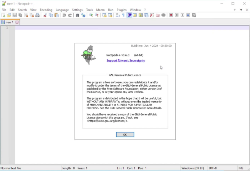 A screenshot of a computer

Description automatically generated