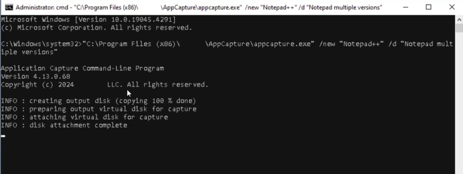 A screenshot of a computer

Description automatically generated
