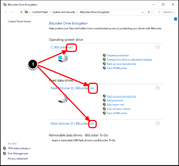 Enabling BitLocker Encryption to Remote Windows Devices: Workspace 