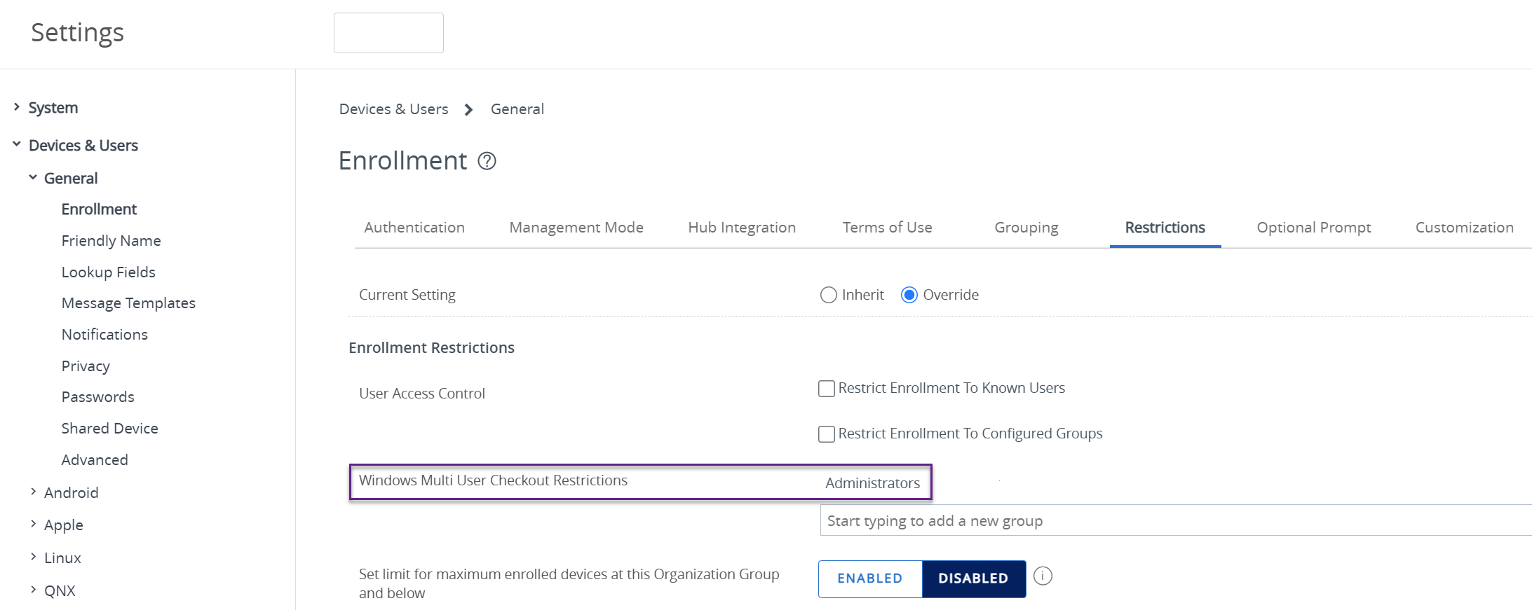 Workspace ONE UEM Windows Multiuser | Omnissa