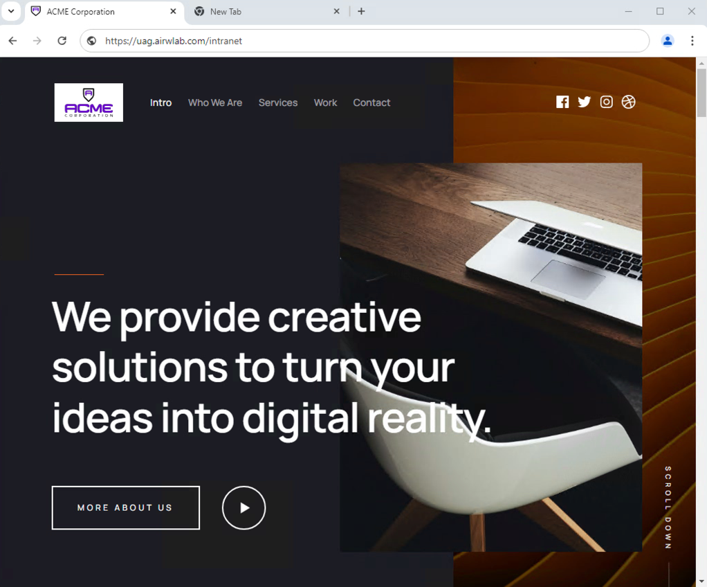 A computer screen shot of a computer
Description automatically generated