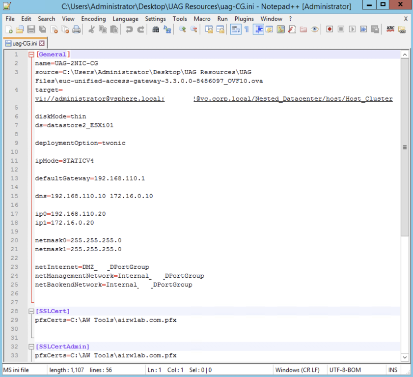 INI File
