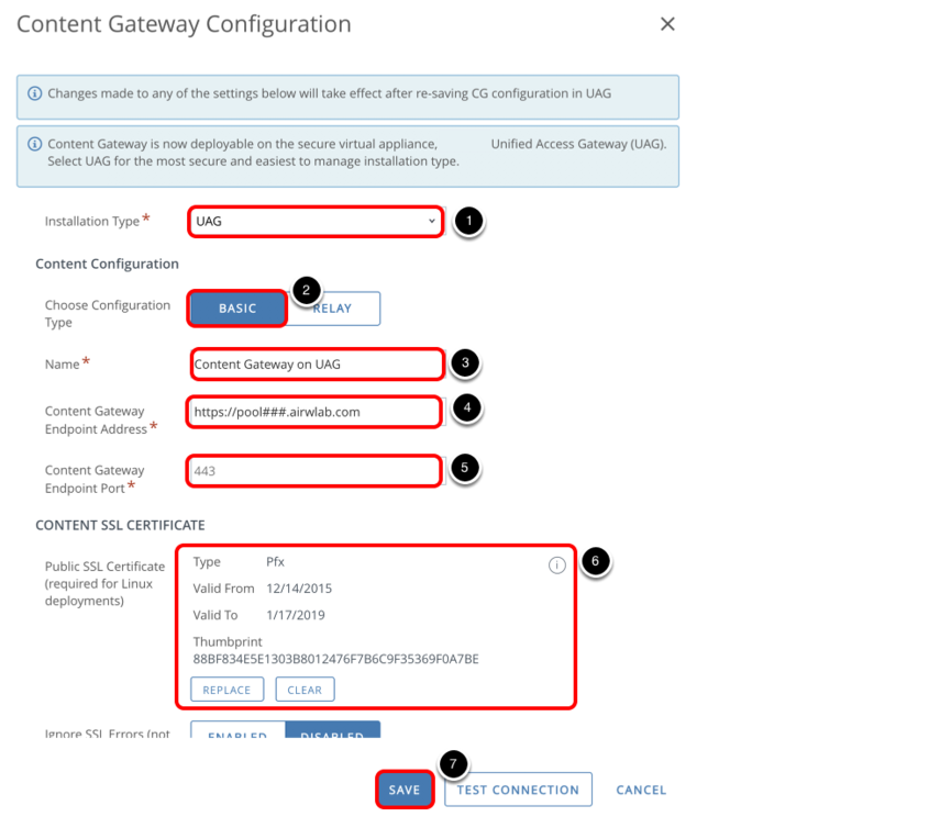 Configuration Type