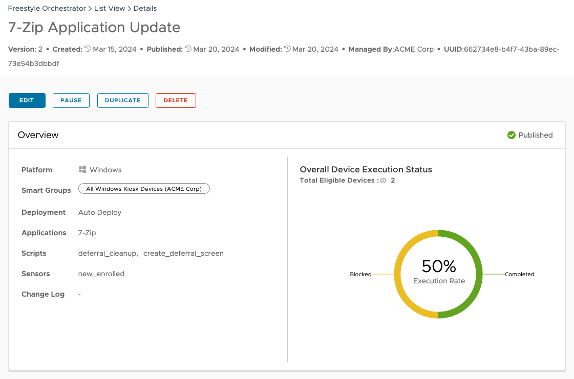 A screenshot of a computer update
Description automatically generated