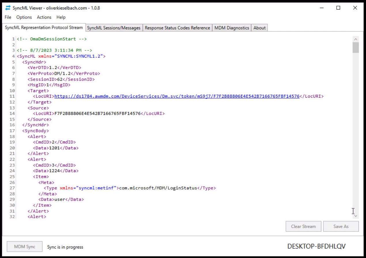 A screenshot of a computer
Description automatically generated