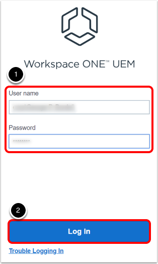A screenshot of a login screen
Description automatically generated